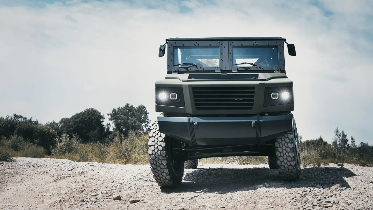 MERLIN Spanish 4x4 Light Tactical Vehicle (D)